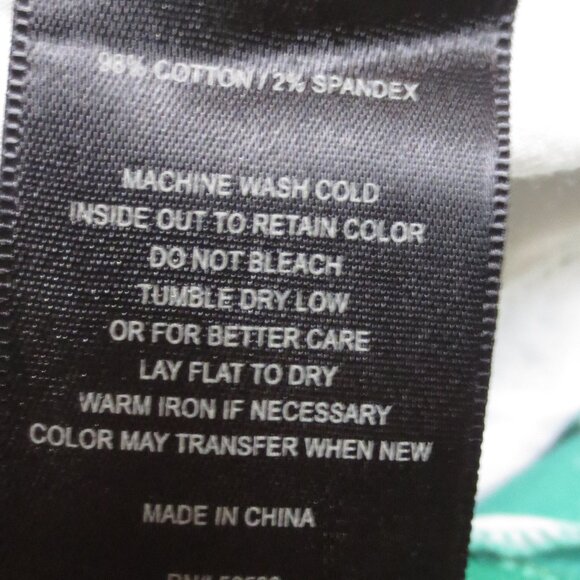 KUT FROM THE KLOTH womens PANTS green CAREER cropped TROUSER holiday SIZE 16 - Picture 8 of 12